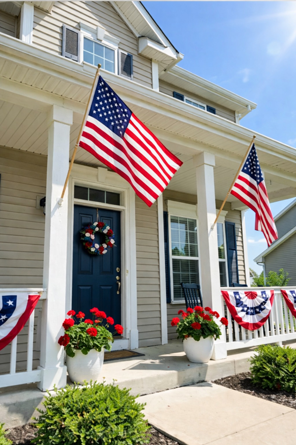 View our summer porch design offerings