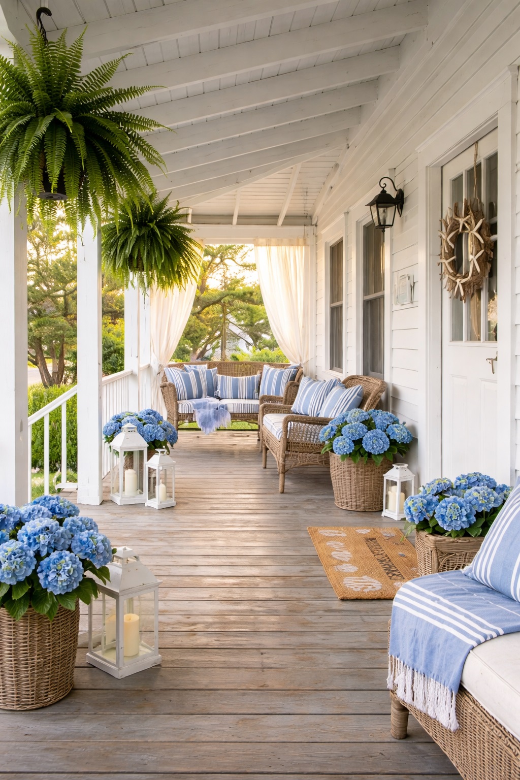 View our summer porch design offerings
